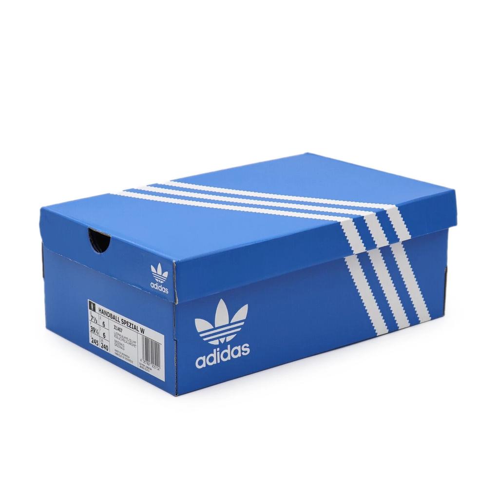 JI1407 Adidas Originals Handball Spezial Lucid Pink Almost Yellow Silver (Women'