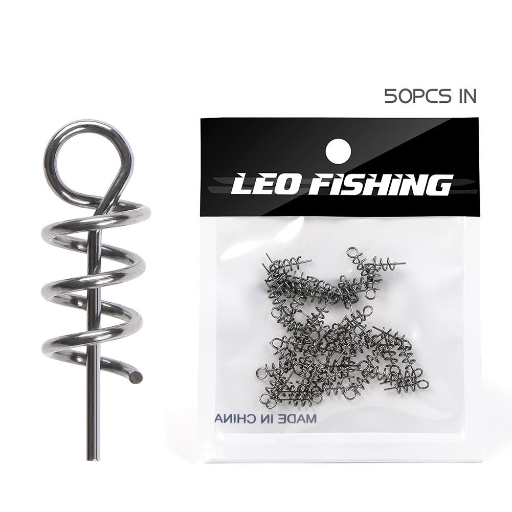 

Пружинный фиксатор для приманки Pogo Pins нержавеющая сталь 50шт./пакет