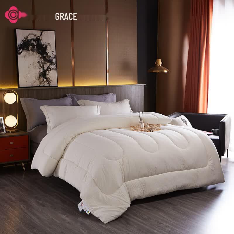 Grace Silky Soft Washable Fiber Quilt 200cm x 230cm