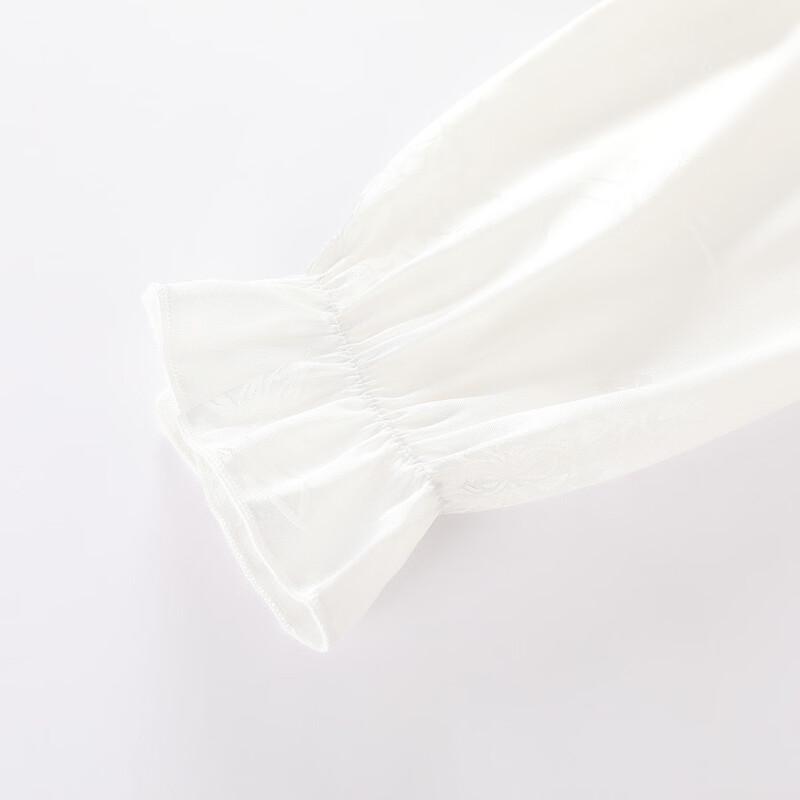 Girls' New Chinese Style Embroidered Satin Set