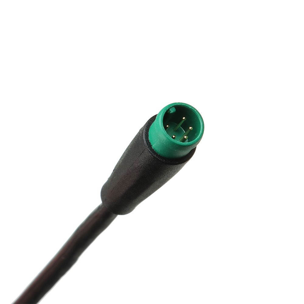 Câble D'extension 5 Broches Pour écran Vélo électrique Bafang – Longueur 66 Cm, étanche IP65, Connecteur ABS