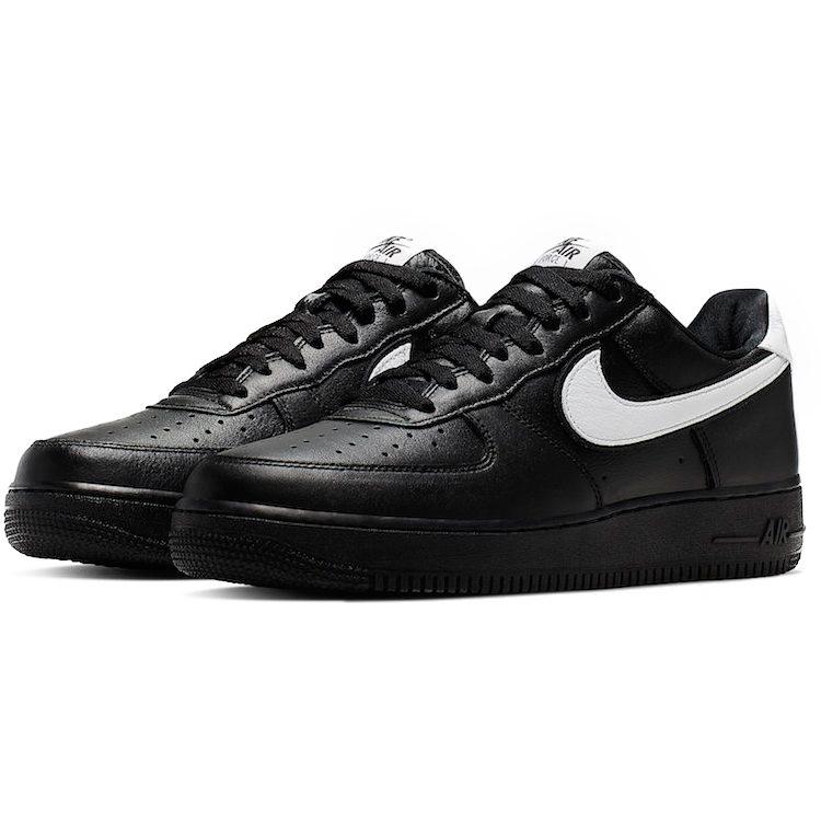 Nike Air Force 1 Low QS Black White 2019 CQ0492-001-19