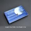 Japanese Creative Rectangular Flat blue Sushi plate Ceramic Cake Dessert Sashimi Plate BBQ Skewer Display tray Dinner Dish Sets