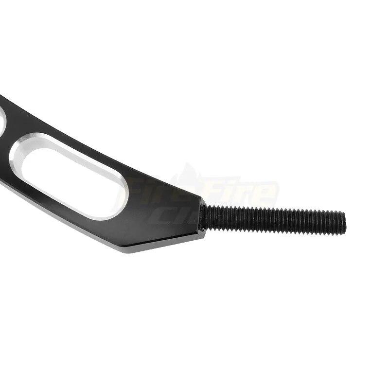 Universal Motorcycle Black Rearview Side Mirrors For Harley Touring Road King Dyna Softail FLHTC Classic Sportster XL 1200 883