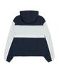 Ames-Worldwide Color Block Wind Breaker Navy (Am2Esub931A)