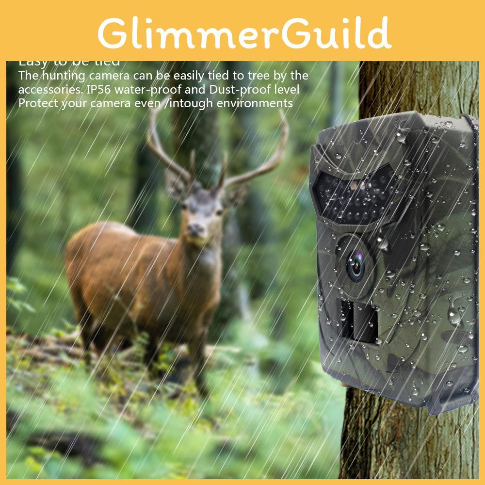 12mp 08s 1080p Hunting Trail Camera Led Waterproof Wildlife Cam Night Vision