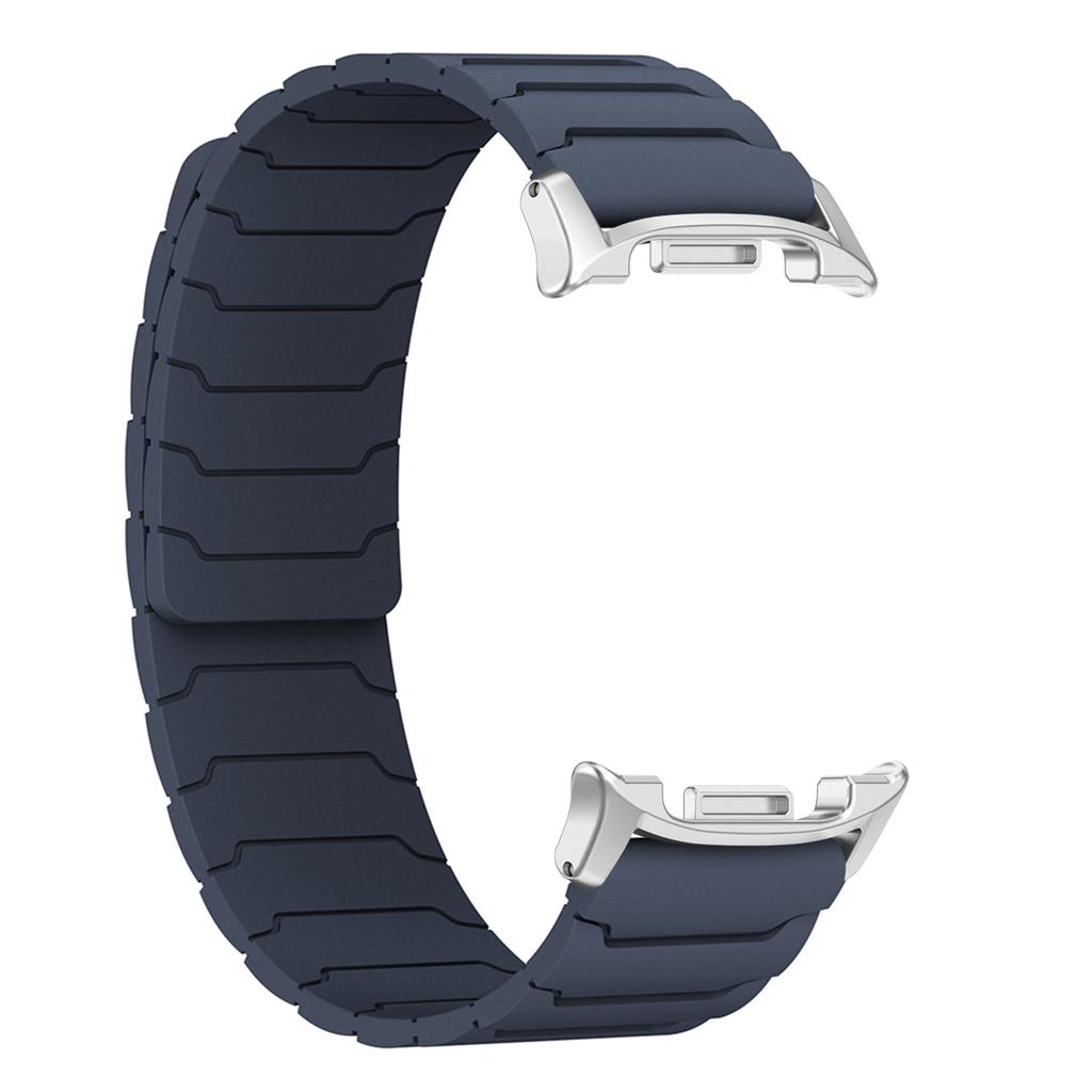 Cinturino Magnetico per Samsung Galaxy Watch 8 44mm 40mm Braccialetto di Ricambio in Silicone a Ciclo per Watch8 Classic 46mm Accessori