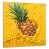 PANEL SZKLANY DO KUCHNI 60x65 Ananas