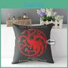 Elegant Game Of Thrones Cotton Linen Pillow Case Waist Throw Cushion Covers Ideal For Home Style