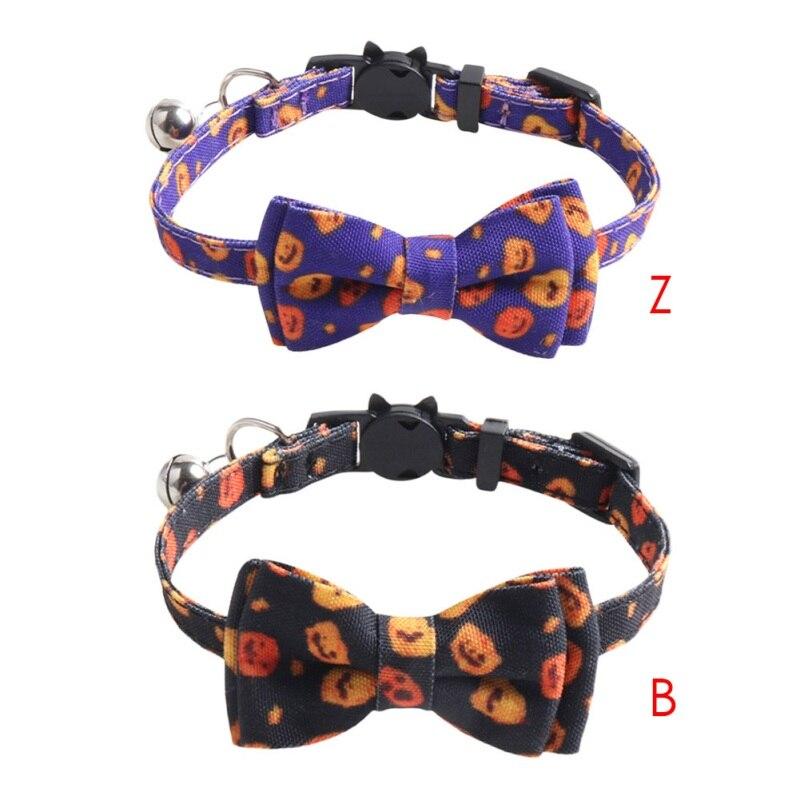 pumpkin dog collar