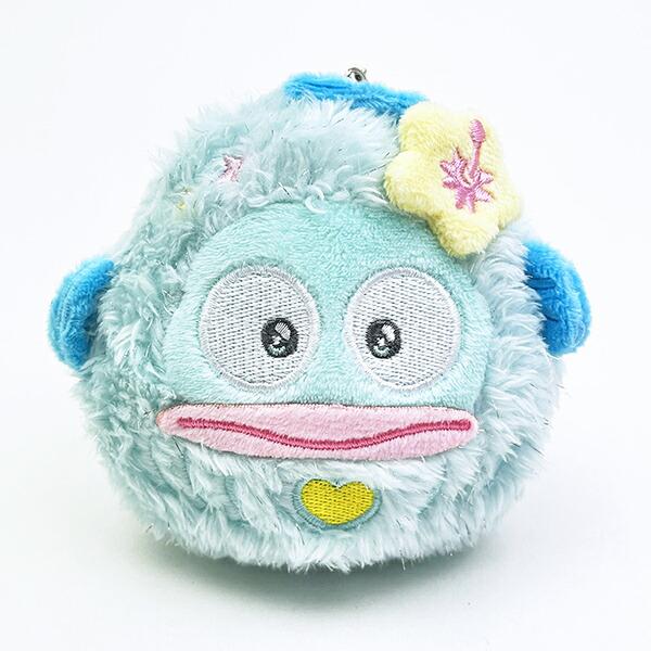 Sanrio Hangyodon Mascot with Carabiner Daruma Series Sanrio