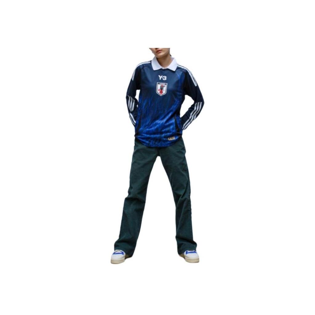 Adidas Y-3 Japan 2024 L/S Home Authentic Jersey (Asia Sizing