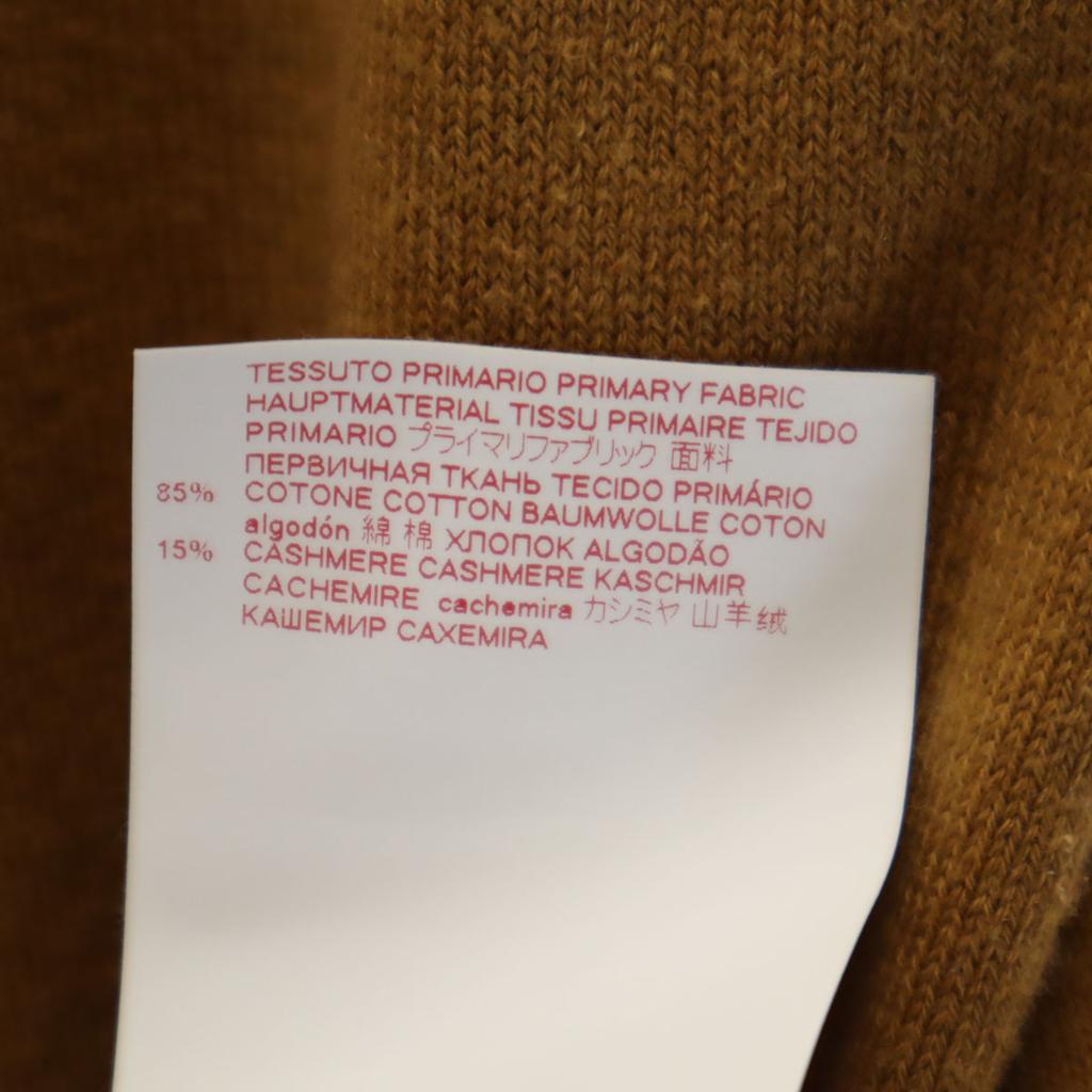 MARNI made in Italy Five-quarter sleeve knit 38 Brown Women Used