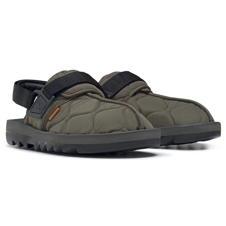 Reebok Beatnik Sandal Hunter Green Мужские кроссовки Pure-Grey-8 Core-Black GW8324 43 — фото 3