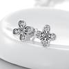 Tancise 925 Sterling Silver Zircon Earrings Drop Earrings For Women Wedding Party Gifts
