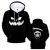 Cadılar Bayramı Bloodskull Azrail Kapüşonlu 2023 Sonbahar/Kış Sweatshirt Çocuk Yetişkin Kazak