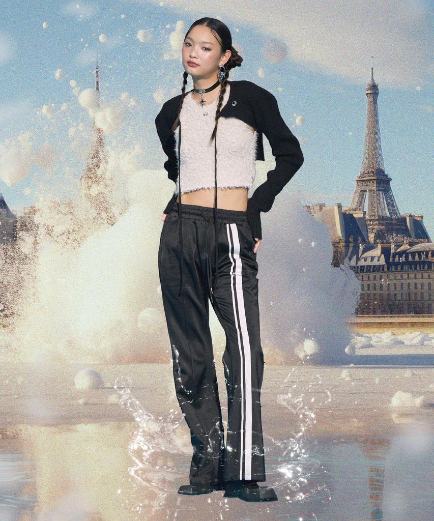 LALAFOX Front Line Track Pants Black Bp3Wp006