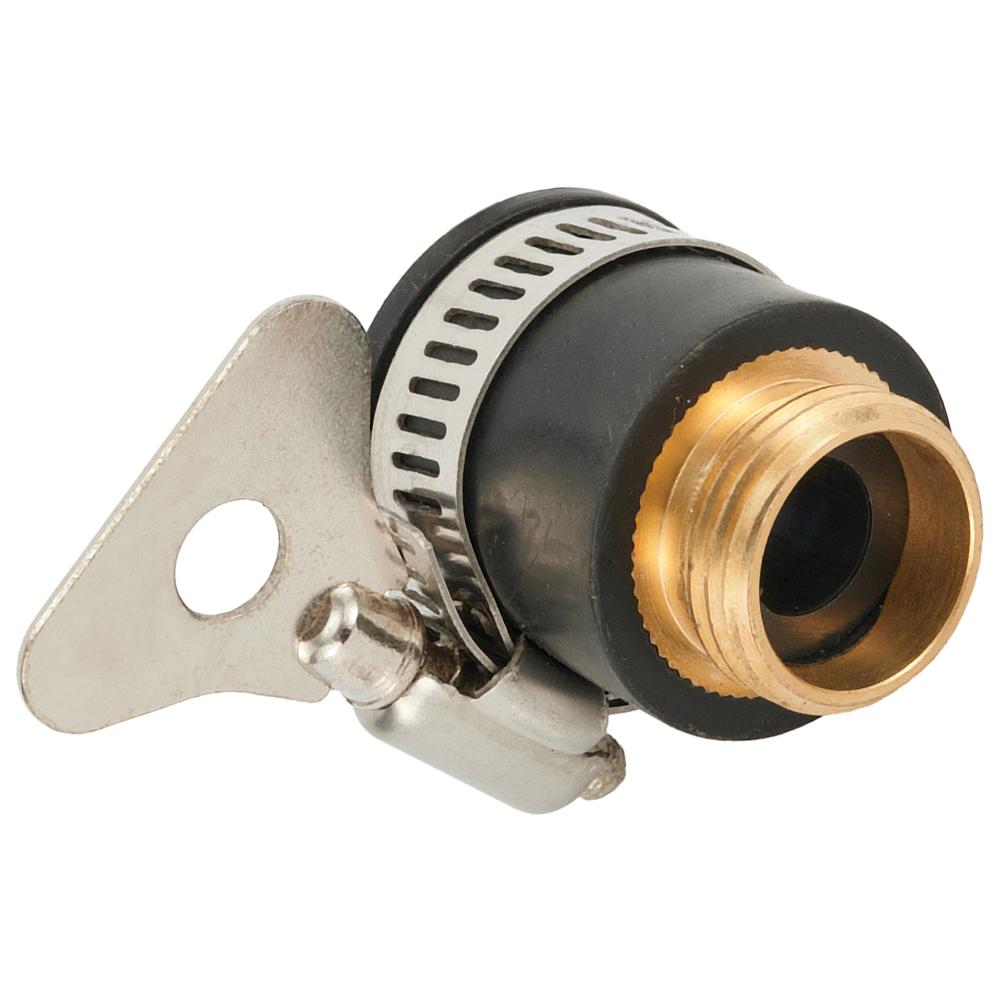 Faucet Adapter Tap Connectors Garden Black Kitchen Rubber Stainless Steel For 1/2inch To 3/4inch Expansion Tools