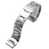 Solid Stainless Steel Watchband for PROTREK Casio PRG-260 PRG-270 PRG-550 PRW-3500/2500/5100 Watch Band Strap Silver Black 18mm