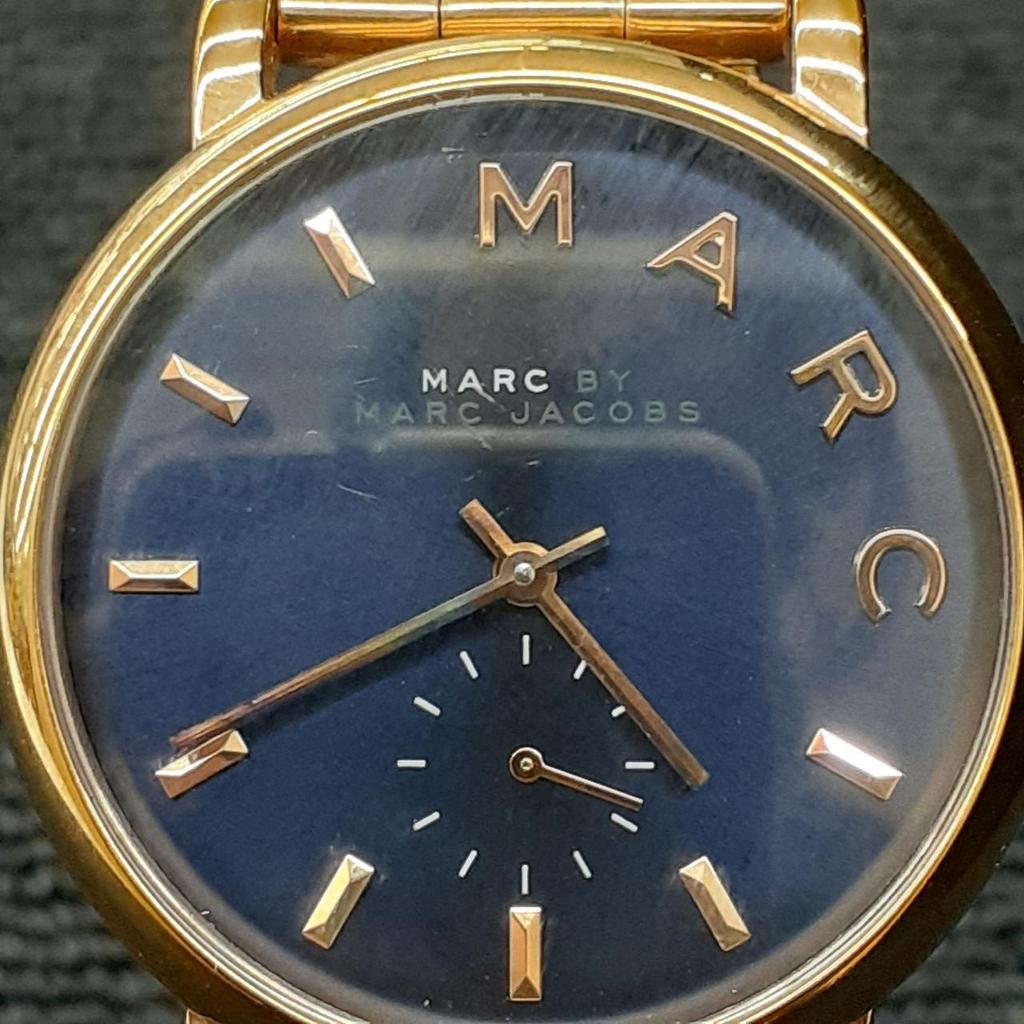 Used MARC BY MARC JACOBS MBM3330 Quartz Watch