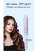 40MM Large Wave Curling Iron for Fluffy Water Ripple Hair