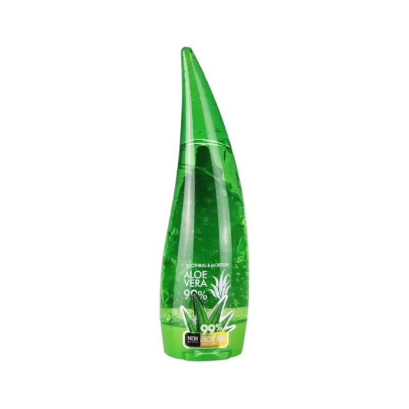 Gel di Aloe Vera per Lenire l'Acne e l'Idratazione Profonda nelle Soluzioni Quotidiane per la Cura della Pelle