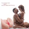 RUNYU Soft TPR mužská masturbátor anální vaginální masturbace pro dospělé 3D silikonová realistická vaginální sexuální panenka pro muže