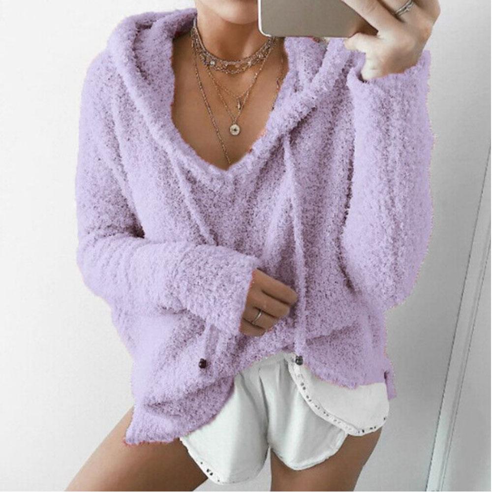 Woman Hoody Women Fashion Hoodie Sweater Fall And Winter Clothing