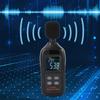 UA961 Schwarz Tragbares Handheld Digitales Schallpegelmessgerät Lärmtester