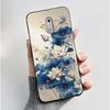 For Nokia 6 New Fashionable Simple Black Phone Case For Nokia 6.1 Plus/Nokia X6 Soft Anti-Scratch Bumper Cute Rabbit Lamp Shell