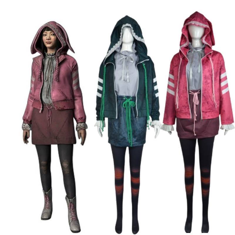 Dead By Daylight Shining Lion Cosplay Kostüm Aus Polyesterstoff Für Anime Rollenspiel