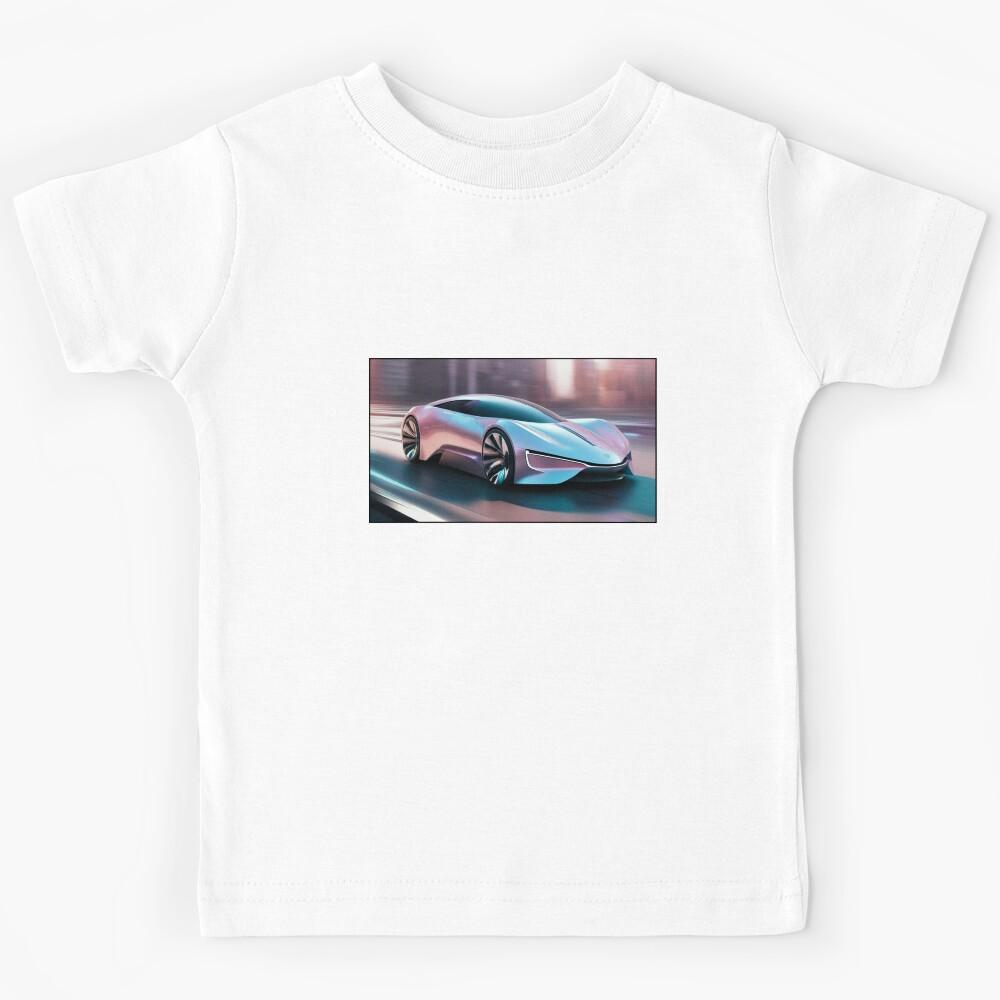Future super car, modern design Kids T-Shirt 130