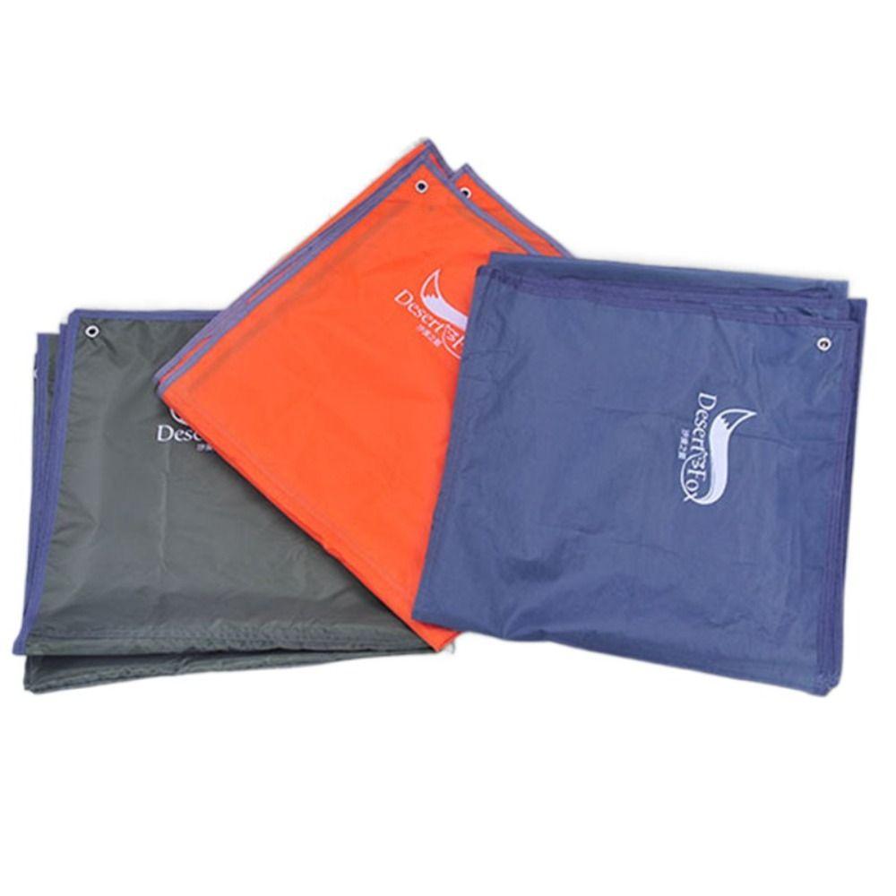 Oxford Cloth Picnic Mat Waterproof Camping Ground Mat Compact Tent Floor Tarp  For Travel