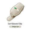 Car Sun Visor Glasses Holder Visor Bracket Sunglasses Support For Skoda Superb MK3 Derivative VisionS Yeti Scala Enyaq-iV