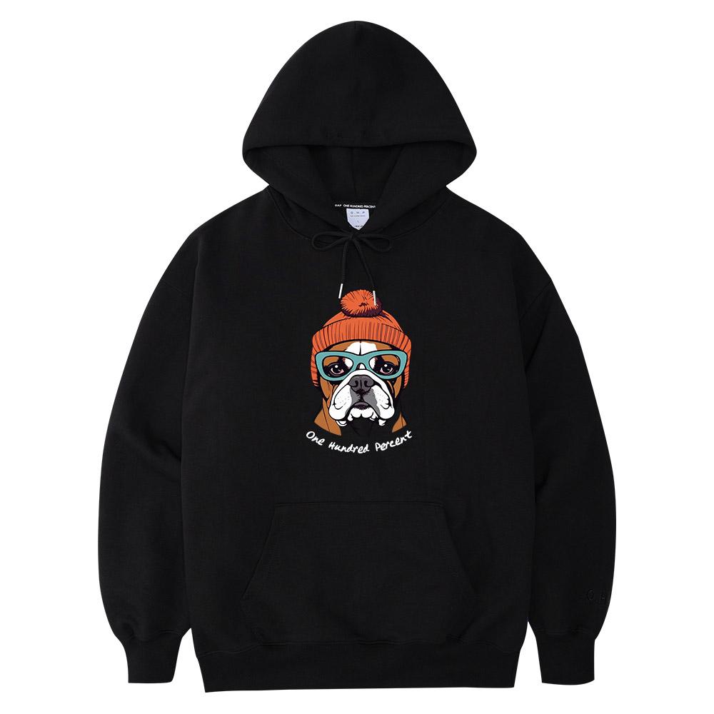 Ohp X Harmonia Bulldog Basic Heavy Hoodie