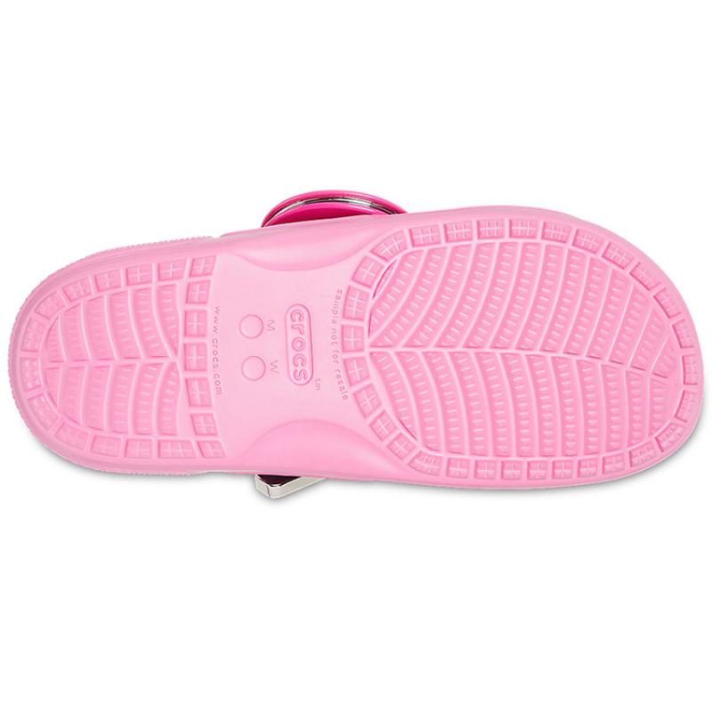 Crocs X Benefit Classic Sandals 'Pink Lemonade' Unisex