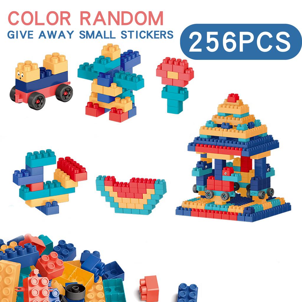 Giorgio Morandi Building Blocks Boys And Girls Darling Kindergarten Children'S Early Education Building Block Plastic Block Toy