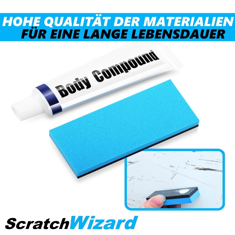 Sada na opravu laku ScratchWizard Profesionální opravy laku automobilu Odstraňování škrábanců z vozidla