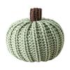 Halloween Gewebter Kürbis Türhänger - Herbstdekoration für die Veranda