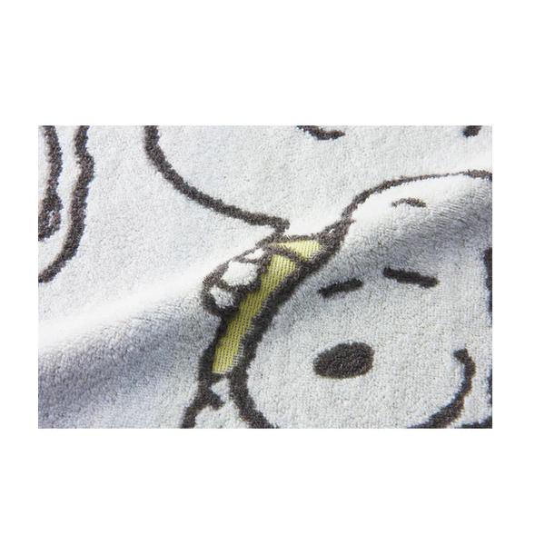 PEANUTS Snoopy Imabari Jacquard Bath Towel (Color Friends) Japan NEW