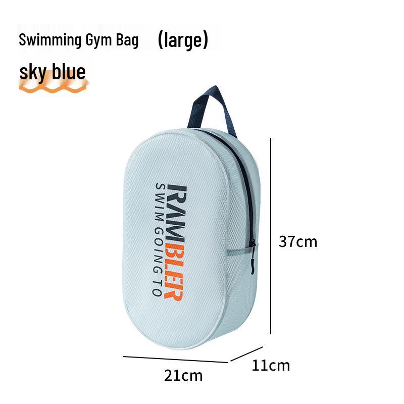 Waterproof Large Capacity EVA Sports Travel Bag - Portable & Handheld Toiletry Storage