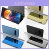 For Samsung Ultra Mirror Finish Phone Case With Stand And Drop Protection For Galaxy Series