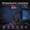 Wireless Headset 2.4G   5.1 Wireless Dual Mode Stereo Noise Cancelling Over Ear Integrated Gaming Headset