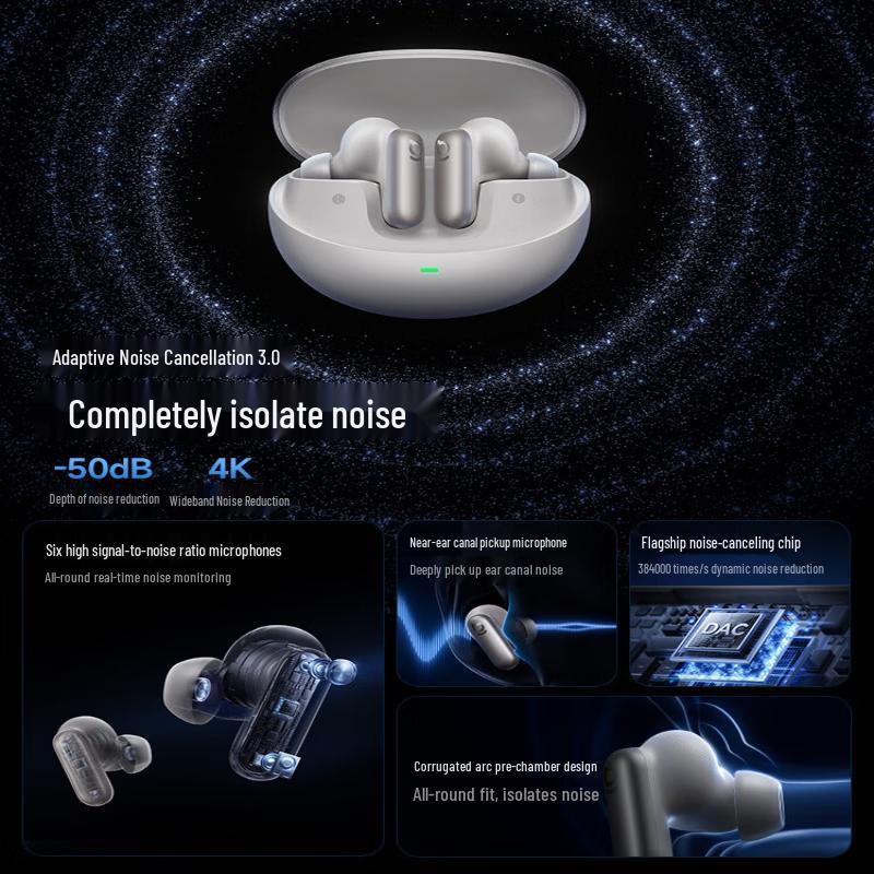 Baseus Inspire XP1 TWS Active Noise Cancelling Earbuds