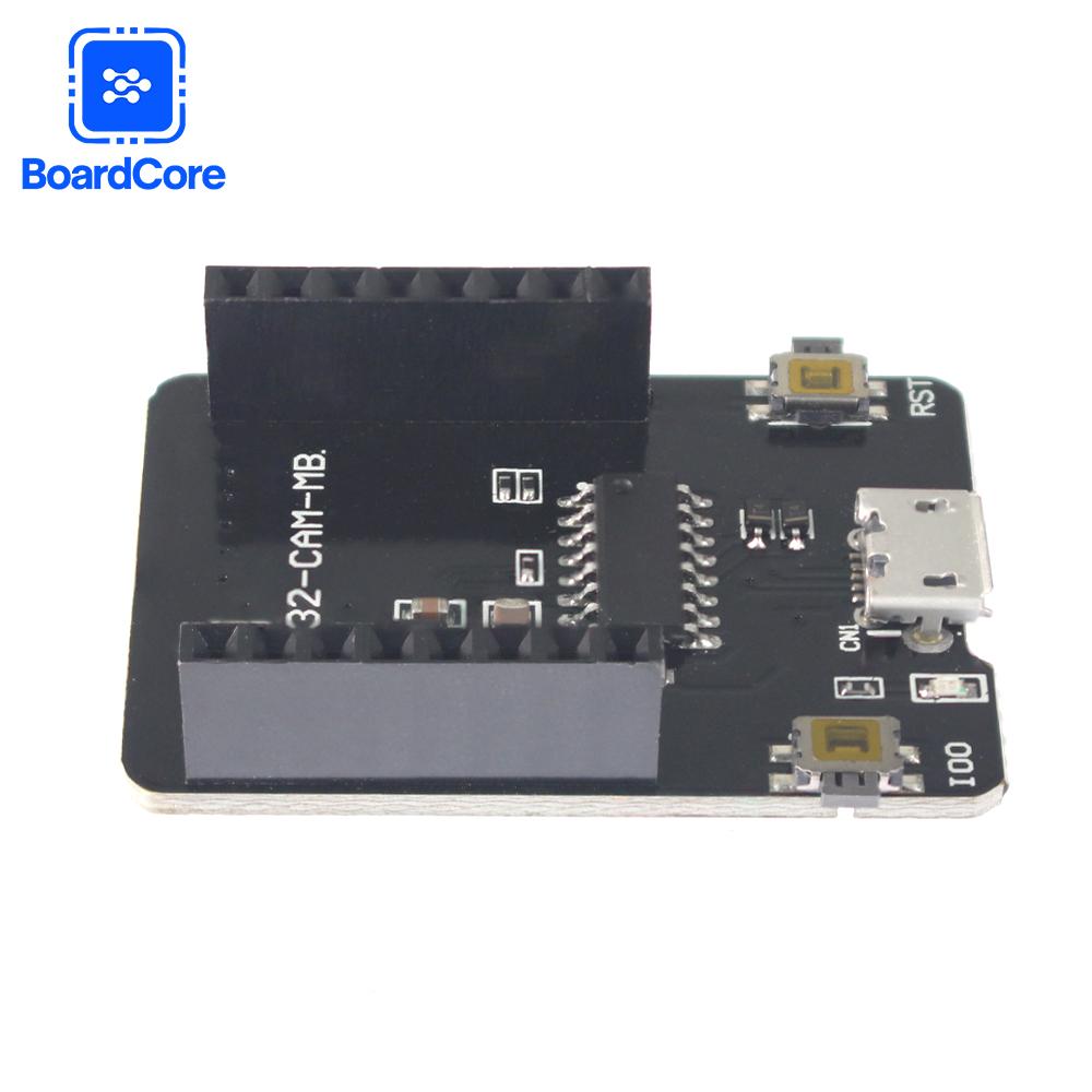 1/2pcs ESP32 CAM Development Board Micro USB Serial To WiFi ESP32-CAM Single Download Board