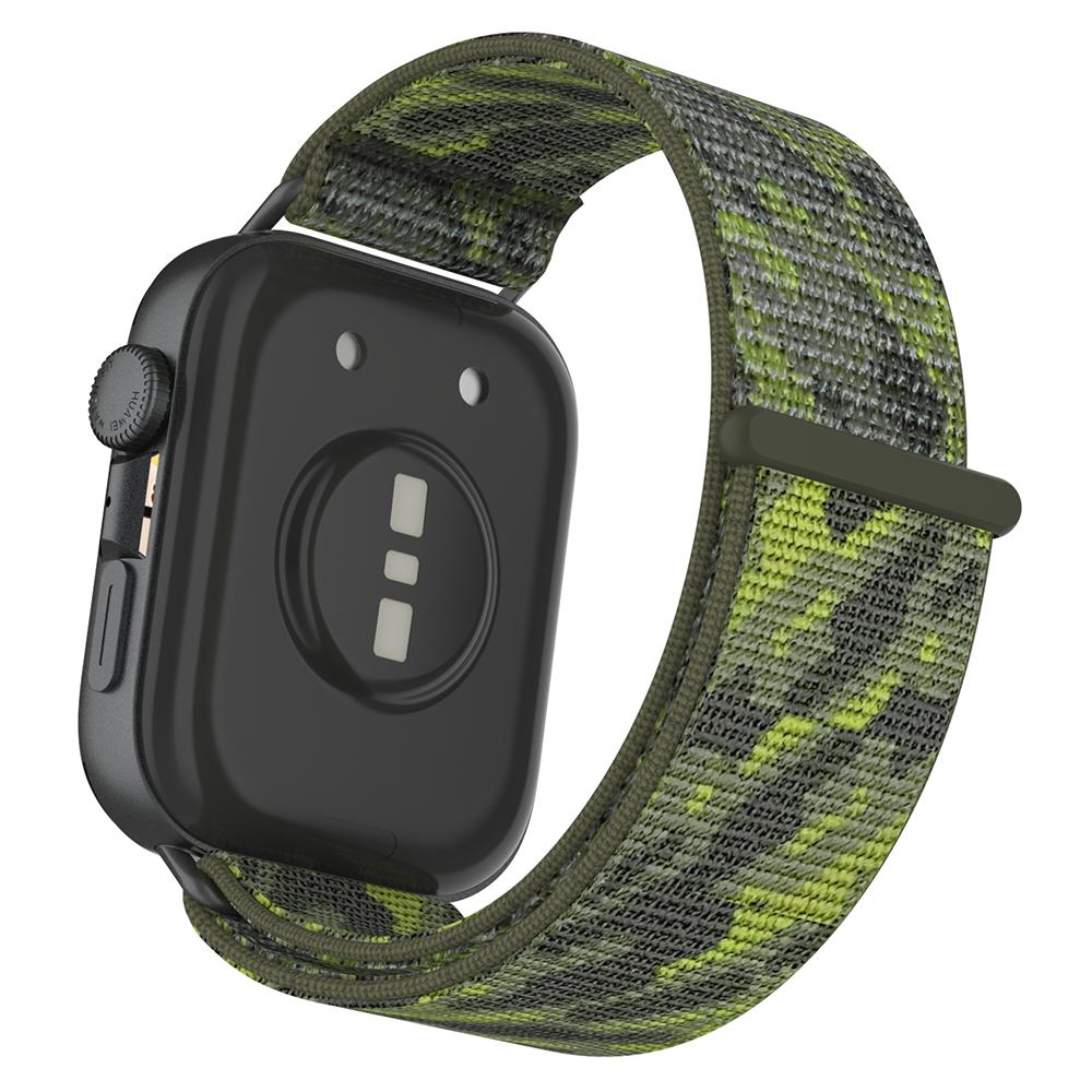 Wrist Strap for Huawei Watch Fit 4 Pro/Fit 4/Fit 3 Magic Tape Nylon Loop Watch Band
