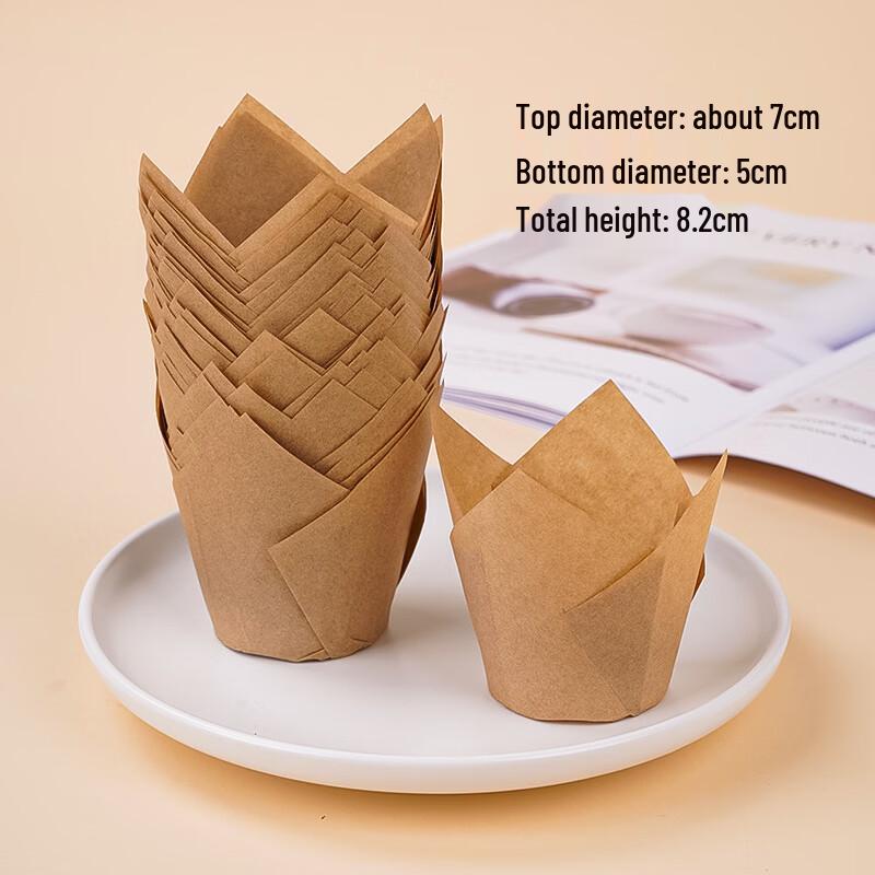 Tulip Muffin Baking Paper Cups