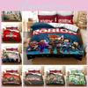 Luxurious 3d Printed Roblox Game Bedding Set With Soft Duvet Cover And Pillow Shams