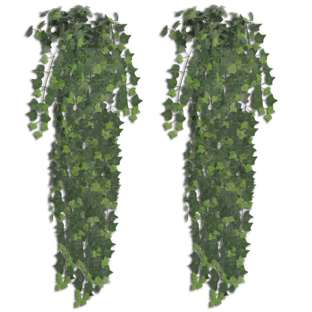 Artificial Ivy Green 90 cm 2 Pieces