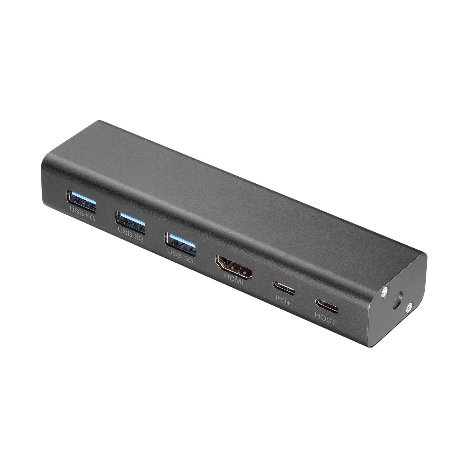 

Док-станция USB HDMI от Sanwa Supply для деревянных столешниц EMR-LCOP1 + чёрный